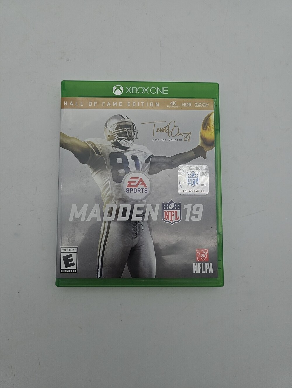 Madden NFL 19: Hall of Fame Edition (Xbox One, 2018)